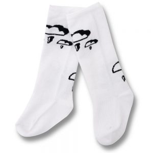 Chaussettes <i>white clouds</i>