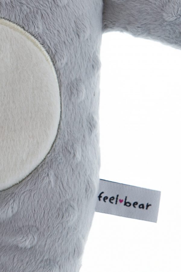 Feel♡Bear - Ours en Peluche Musicale avec Berceuses Apaisantes