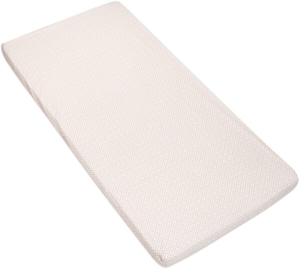 Lot de 3 draps-housses en coton de qualité supérieure pour lit de bébé 120×60 cm
