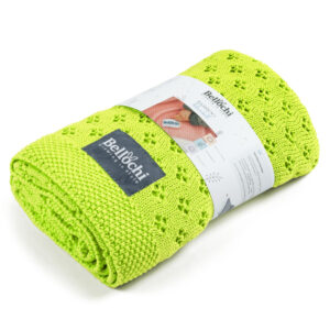 Couverture en bambou ajourée <i> Lime</i>