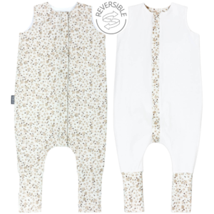 Gigoteuse à Double face avec Pieds pour Enfants de 3-4 ans TOG 2.5<i>beige flower</i> Gigoteuse à Double face avec Pieds pour Enfants de 3-4 ans TOG 2.5<i>beige flower</i>