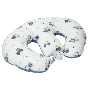 Grand oreiller double pour jumeaux <i>Verne</i> Grand oreiller double pour jumeaux <i>Verne</i>