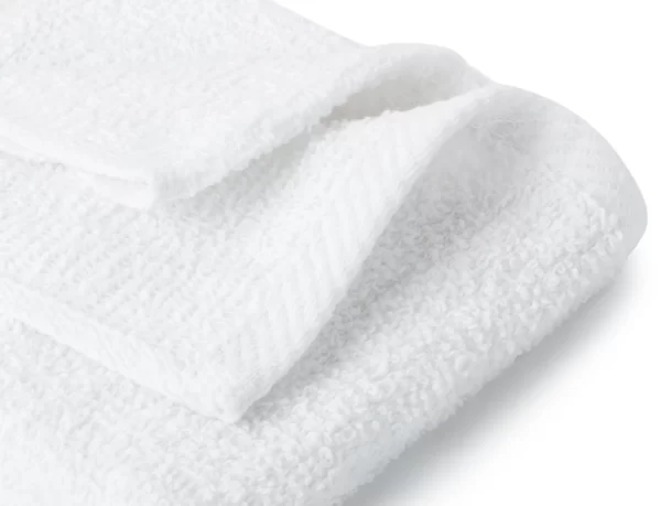 Serviette de toilette en coton 100×50 cm hôtel tango blanc grammage 400 g/m²