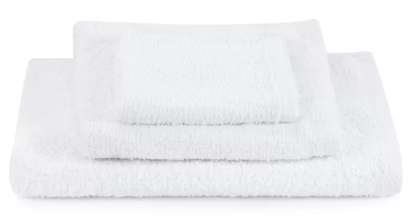 Serviette de bain en coton super lot de 14 pièces hôtel tango blanc 400 g/m²