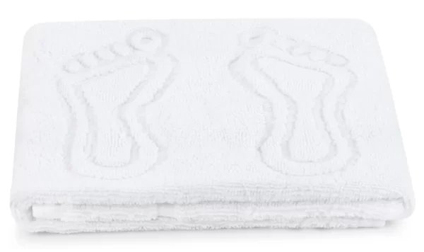 Serviette de bain en coton super lot de 14 pièces hôtel tango blanc 400 g/m²