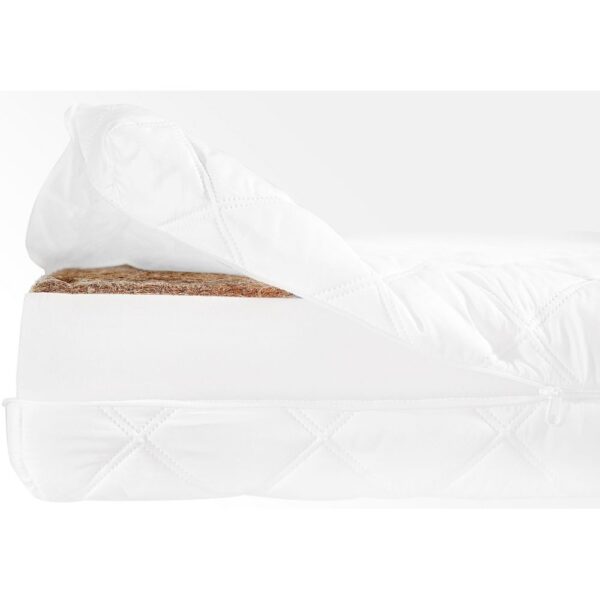 Matelas Koko Basic Mousse Coco, épaisseur 8cm x 60x120cm déhoussable