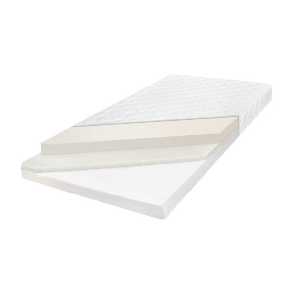 Matelas Gold Mousse Latex Visco, épaisseur 14cm x 60x120cm déhoussable