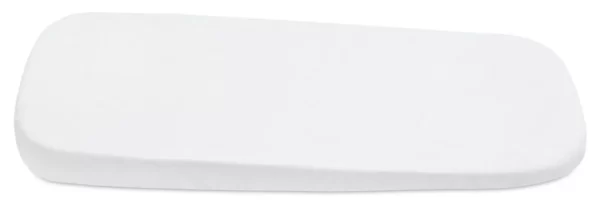 Lot de 6 draps-housses pour nacelle Twinux 70×25 cm, gris, blanc, beige