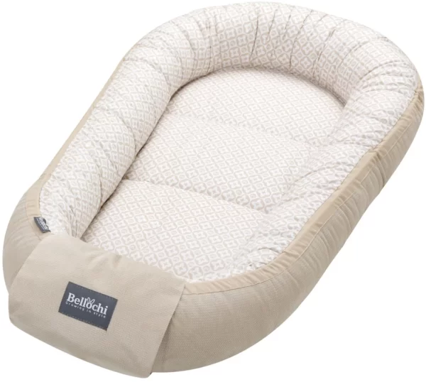 ensemble nid de bébé 90×60 cm, ensemble baby shower pour nouveau-né, coton, collection velours lux