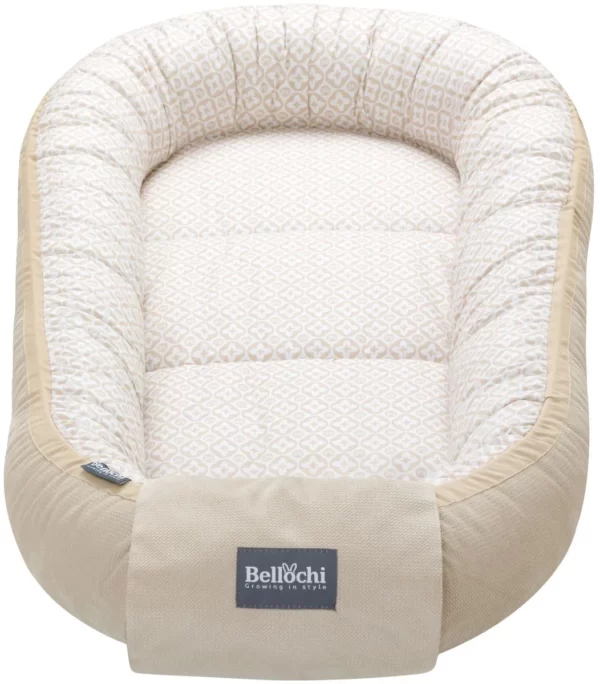 ensemble nid de bébé 90×60 cm, ensemble baby shower pour nouveau-né, coton, collection velours lux