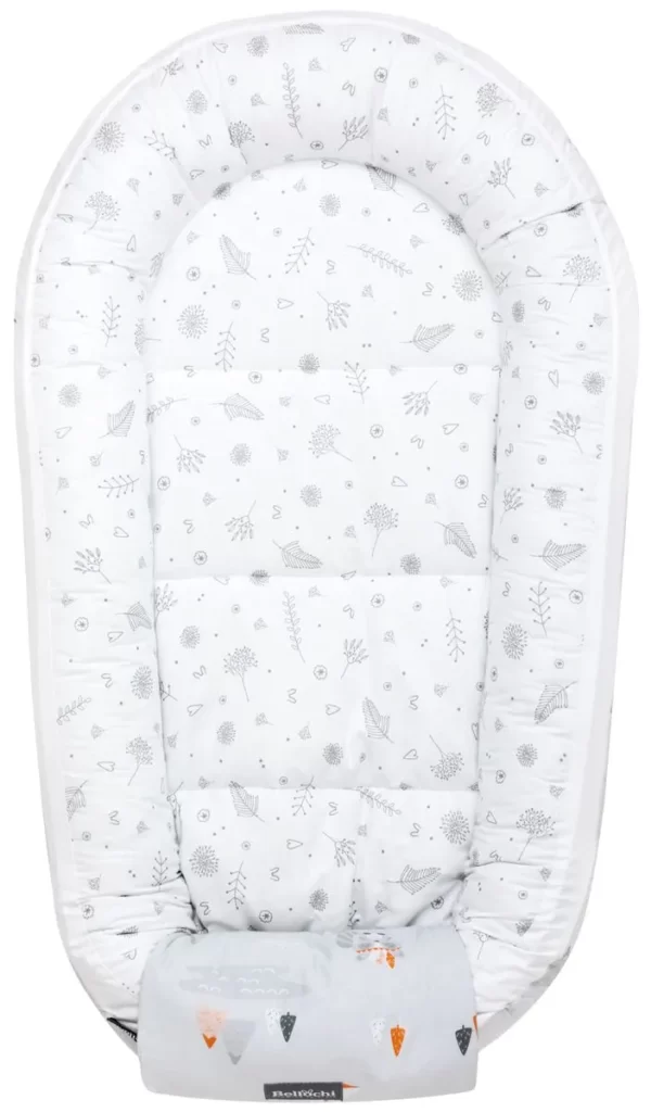 ensemble nid de bébé 90×60 cm, ensemble de baby shower pour nouveau-né, coton, apanatschi