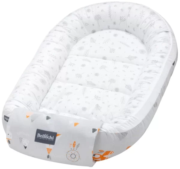 ensemble nid de bébé 90×60 cm, ensemble de baby shower pour nouveau-né, coton, apanatschi