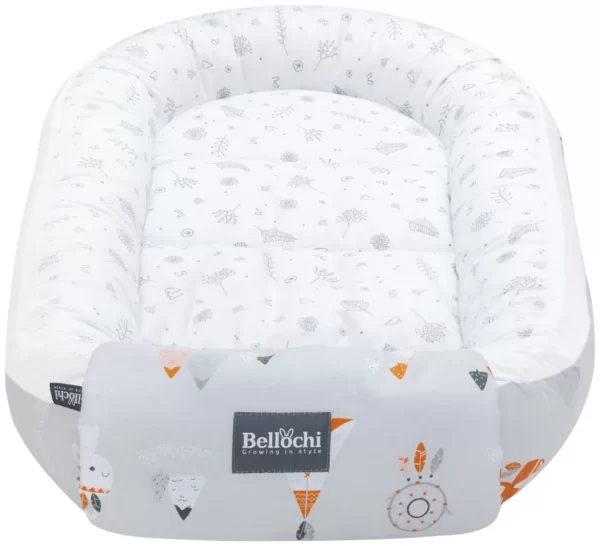 ensemble nid de bébé 90×60 cm, ensemble de baby shower pour nouveau-né, coton, apanatschi