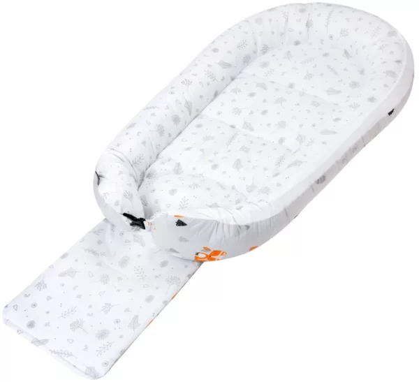 ensemble nid de bébé 90×60 cm, ensemble de baby shower pour nouveau-né, coton, apanatschi