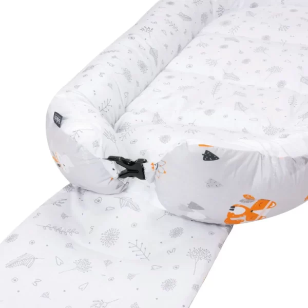 ensemble nid de bébé 90×60 cm, ensemble de baby shower pour nouveau-né, coton, apanatschi