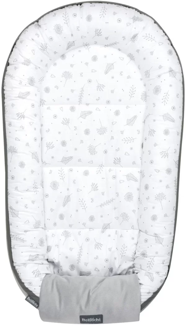 ensemble nid de bébé 90×60 cm, ensemble de baby shower pour nouveau-né, coton, bosquet de velours