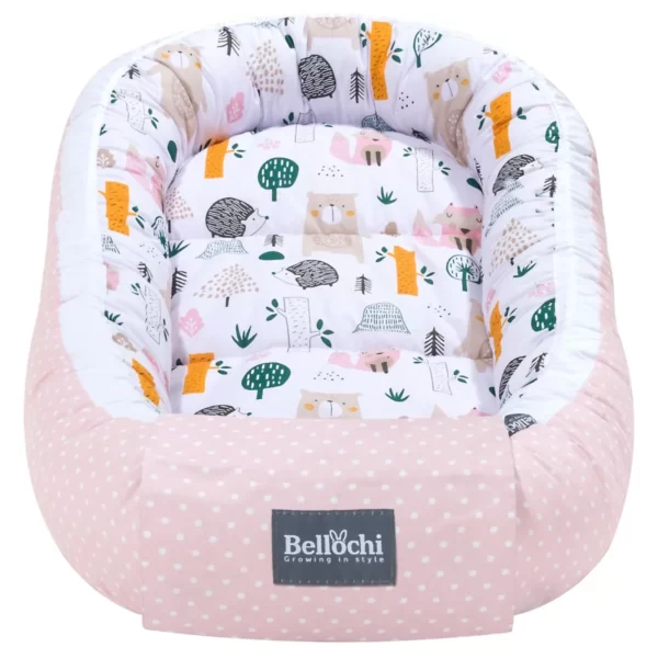 ensemble nid de bébé 90×60 cm, ensemble de baby shower pour nouveau-né, coton, 4rest