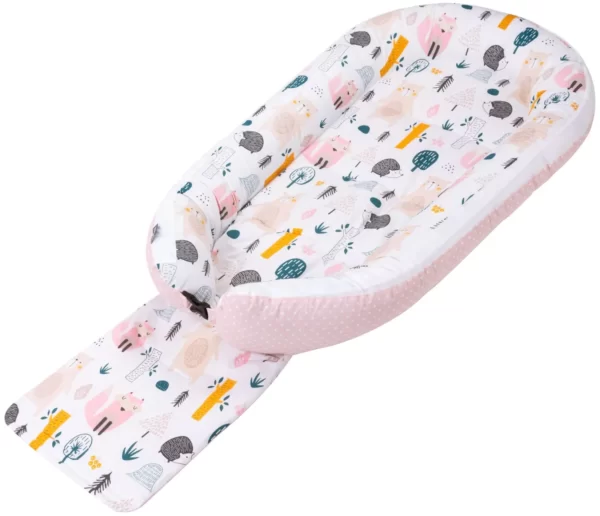 ensemble nid de bébé 90×60 cm, ensemble de baby shower pour nouveau-né, coton, 4rest