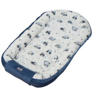 Nid de bébé cocon XXL 120×65 cm Verne Nid de bébé cocon XXL 120×65 cm Verne