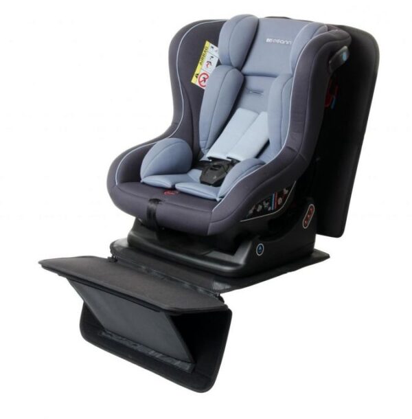 Tapis de protection MAXI d’Osann pour sièges de voiture avec repose-pieds intégré