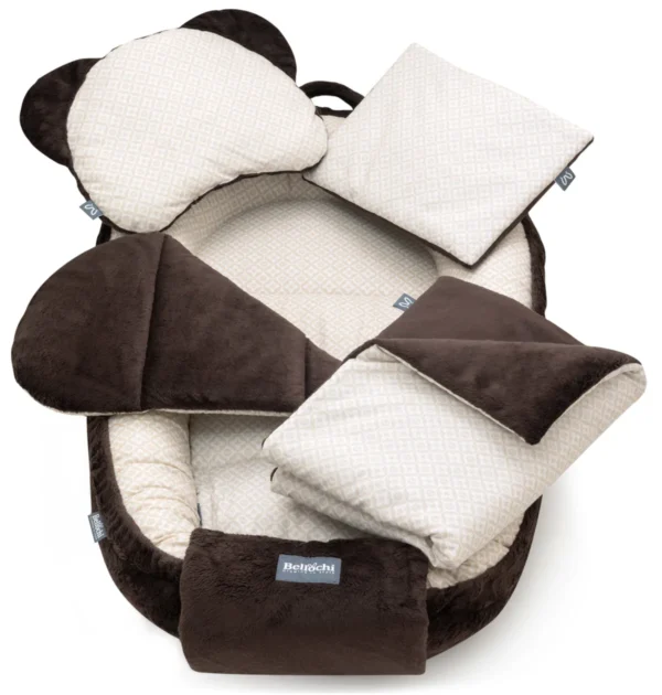 ensemble de nid pour bébé 100×60 cm, ensemble de douche pour bébé pour nouveau-né cookie