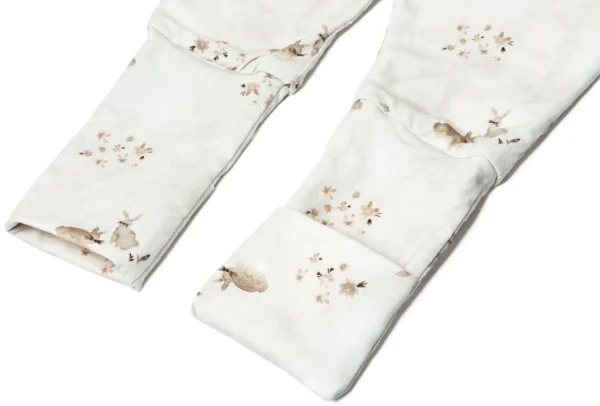 Sac de couchage double face avec pieds pour les enfants de 1-2 ans TOG 1.0 lapin beige