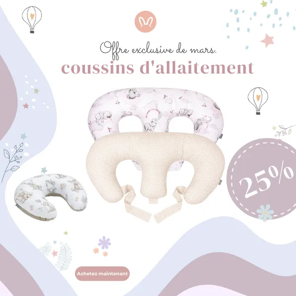 Coussins d'allaitement