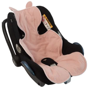 Housse de Siège Auto en Mousseline Pink