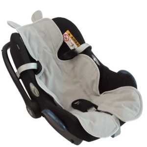 Housse de Siège Auto en Mousseline Grey