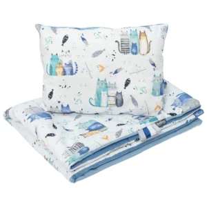 Parure de Lit Bébé avec Rembourrage Intégré Joy