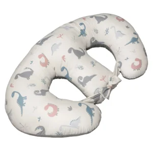 Coussin d&rsquo;Allaitement Jumeaux Dino