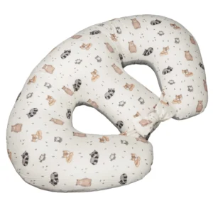 Coussin d&rsquo;Allaitement Jumeaux Boho