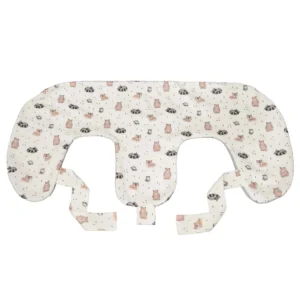 Housse de Rechange pour Coussin d&rsquo;Allaitement Jumeaux Boho