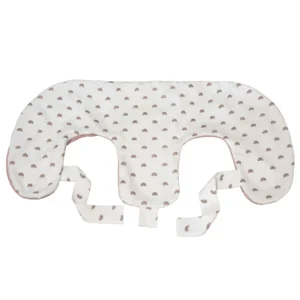 Housse de Rechange pour Coussin d&rsquo;Allaitement Jumeaux Holiday