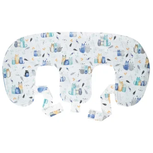 Housse de Rechange pour Coussin d&rsquo;Allaitement Jumeaux Joy