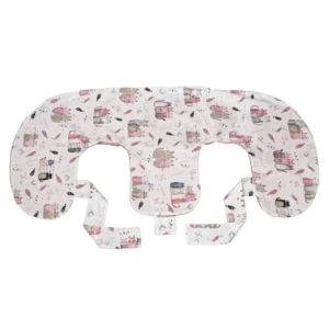 Housse de Rechange pour Coussin d&rsquo;Allaitement Jumeaux Kitten