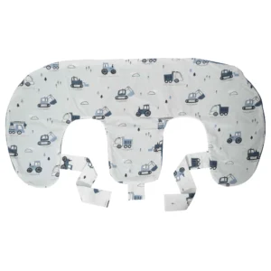 Housse de Rechange pour Coussin d&rsquo;Allaitement Jumeaux Playa